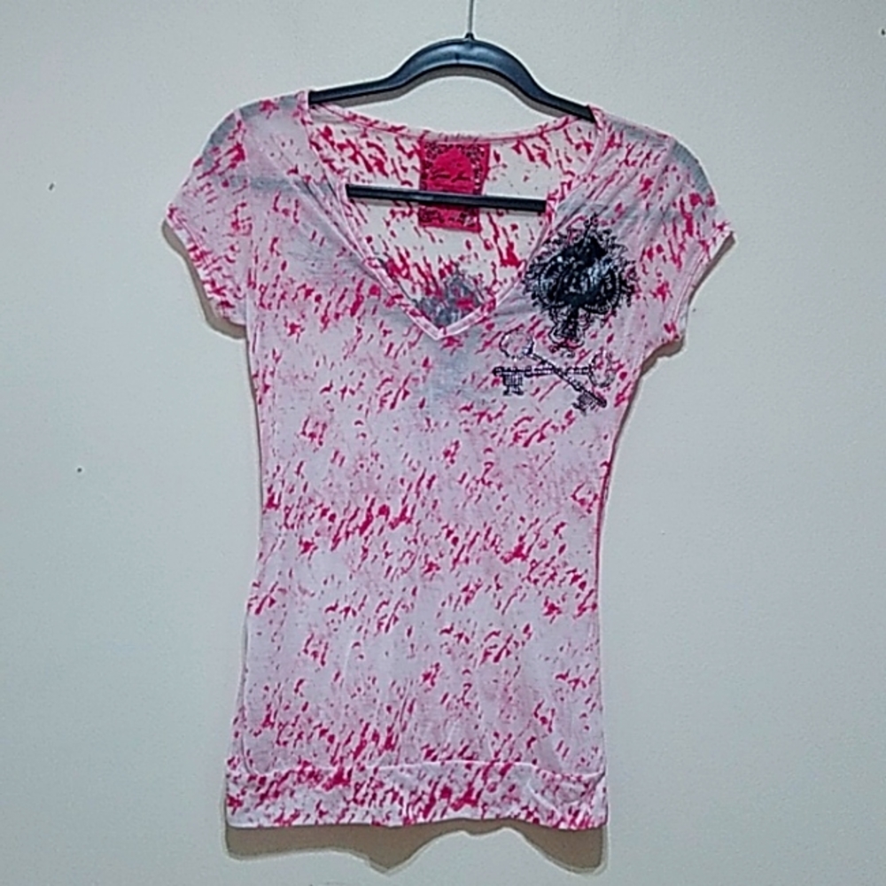 Guess Women's Short Sleeve Top